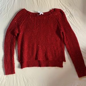 Red Sweater